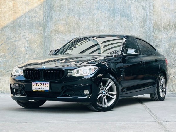 2016 BMW 3 Series G20 320d สีดำ