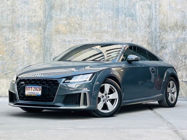 2020 Audi MINOR CHANGE AUDI TT 45 TFSI QUATTRO S-LINE สีเทา