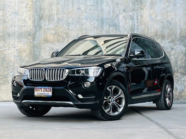 2015 BMW X3 G01 สีดำ