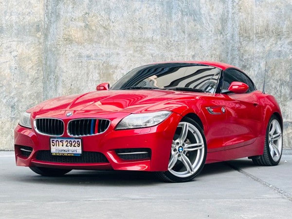 2014 BMW Z4 E89 สีแดง