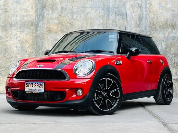 2013 Mini Cooper S สีแดง