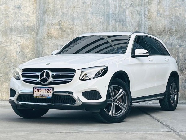 2019 Mercedes-Benz GLC-Class X253,C253 GLC250 สีขาว