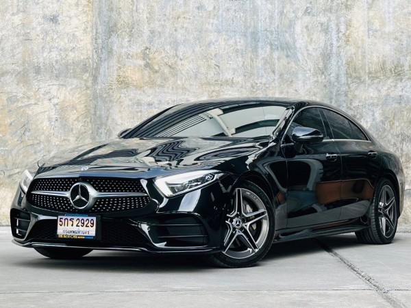 2021 Mercedes-Benz CLS-Class C257 CLS300 สีดำ