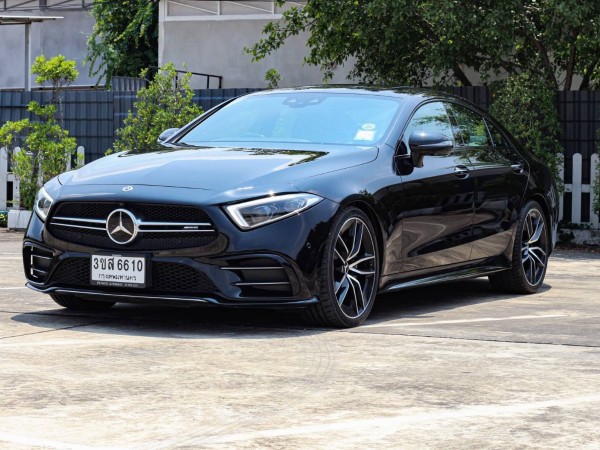 2019 Mercedes-Benz CLS53 AMG 4MATIC+ สีดำ