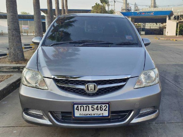 2008 Honda City สีเทา