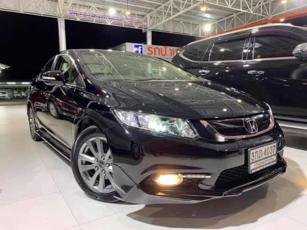 Honda Civic FB ปี 2014 สีดำ