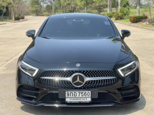 2020 Mercedes-Benz CLS-Class C257 CLS300 สีดำ