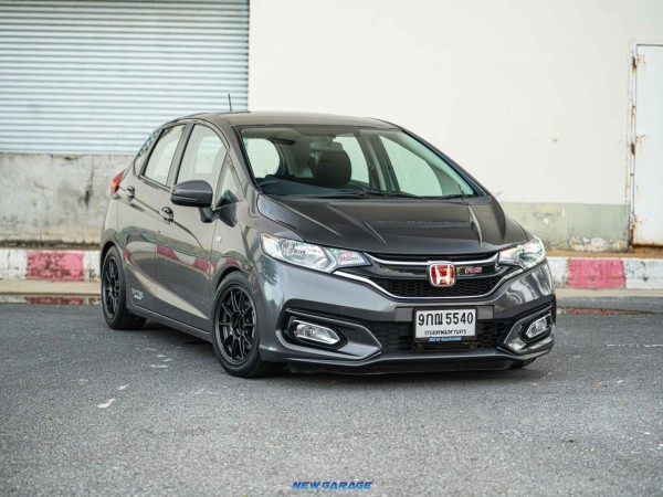 2019 Honda Jazz GK สีเทา