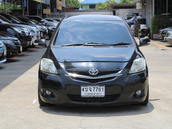 2009 TOYOTA VIOS 1.5 G Limited AUTO สีดำ ไม่มีอุบัติเหตุ เดิมมากขับดีฟรีดาวน์ด้วยครับ