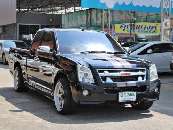 เครืองเสียงชุดใหญ่ ออกรถ 0 บาท จัดได้ท่วม 2011 ISUZU D-MAX SPACE CAB 2.5 X-SERIES MT สีดำ เกียร์ธรรมดา