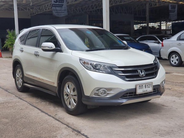 Honda CR-V ปี 2013 สีขาว