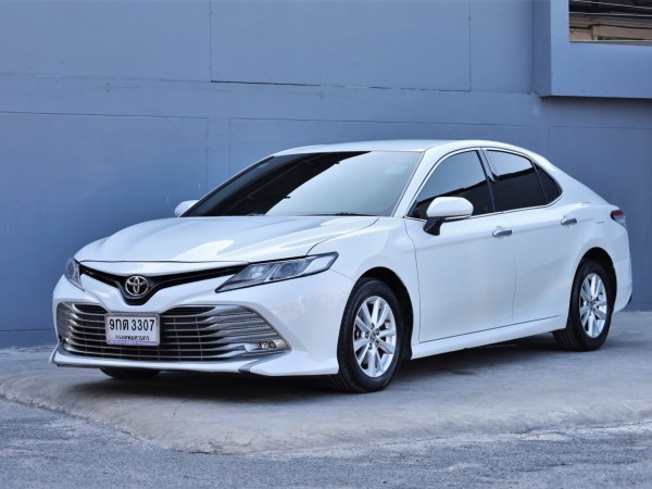 2019 TOYOTA CAMRY 2.0 G auto ไมล์ 7xxxx กม.
