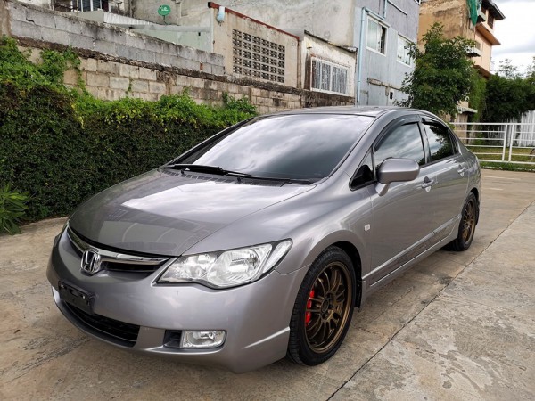 Honda Civic FD ปี 2007 สีเทา