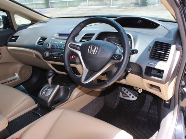 2010 Honda Civic FD 1.8 E i-VTEC AT สีดำ เกียร์ออโต้