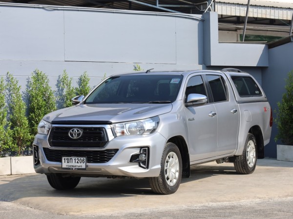 2020 TOYOTA REVO D-CAB 2.4J PLUS Z EDITION auto