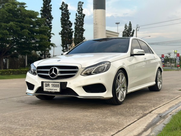 2014 Mercedes-Benz E-Class W212 E200 สีเงิน