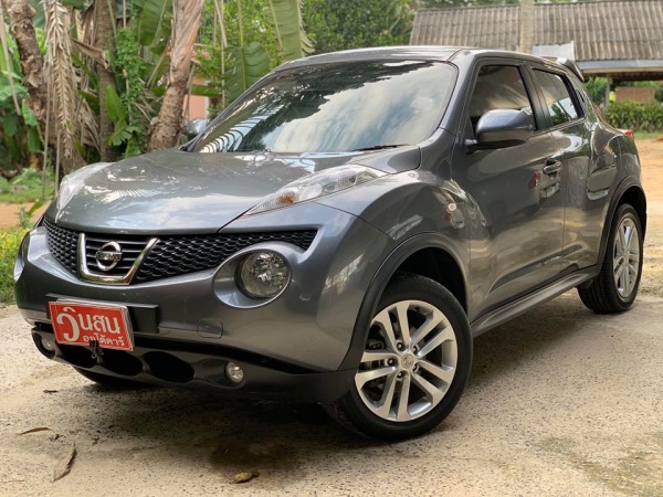 Nissan Juke ปี 2014 สีเทา