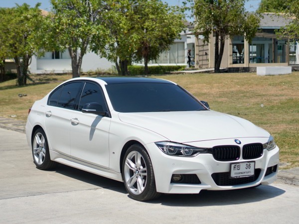 2018 BMW Bmw 320d Msport แท้โรงงาน สีขาว