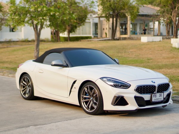 2019 BMW Z4 G29 สีขาว