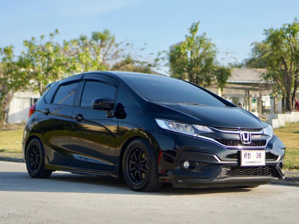 2015 Honda Jazz GK สีดำ