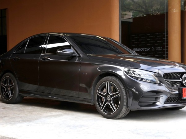 2022 Mercedes-Benz C-Class W205 C300 สีดำ