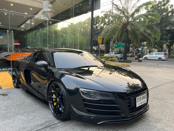 2013 Audi R8 V8 Coupe สีดำ