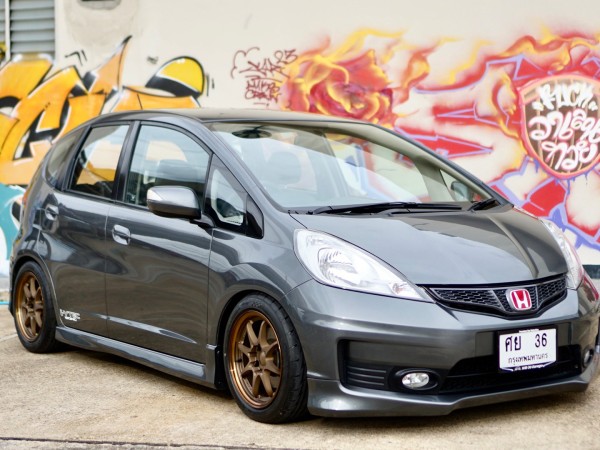 2013 Honda Jazz GE สีดำ