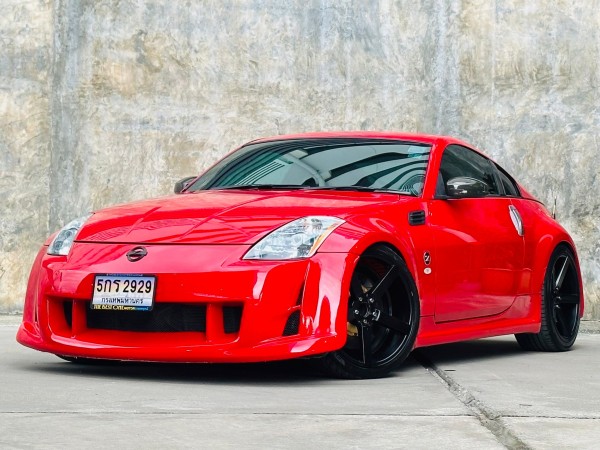 2011 Nissan 350 Z ( Z33 ) สีแดง