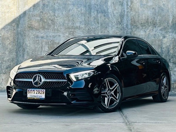 2019 Mercedes-Benz A-Class W169 A200 สีดำ