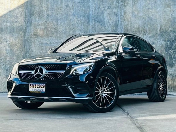 2018 Mercedes-Benz GLC-Class X253,C253 GLC250 สีดำ