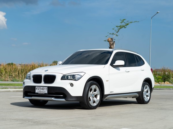 2012 BMW X1 E84 สีขาว