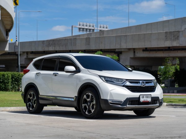 2018 Honda CR-V สีขาว