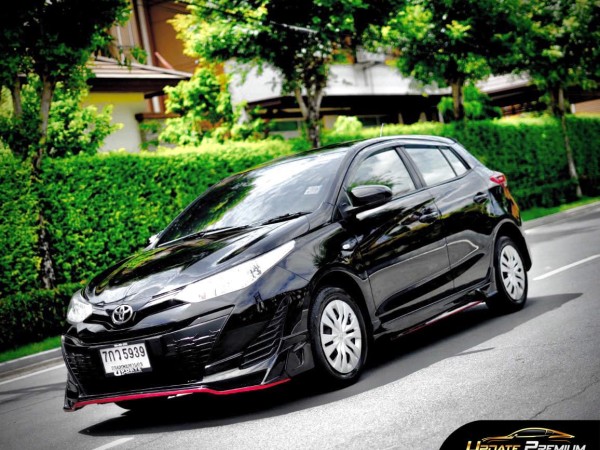 Toyota Yaris 5Dr. Hatchback รถมือเดียว สวยจับใจ