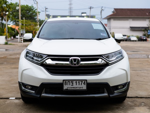 2019 Honda CR-V สีขาว