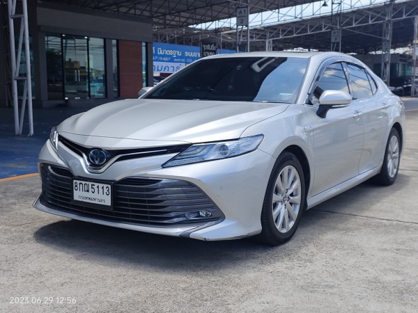2019 TOYOTA CAMRY 2.5 HV PREMIUM AUTO ไมล์ 4xxxx km.