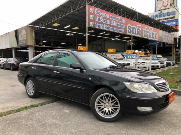 Toyota Camry ปี 2004 สีดำ