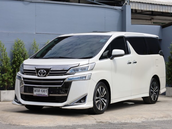 2019 TOYOTA VELLFIER 2.5V auto ไมล์แท้ 98xxx km. รถสวย ตรงปก