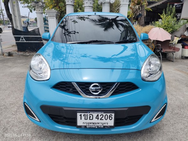 2021 NISSAN MARCH 1.2E auto ฟรีดาวน์