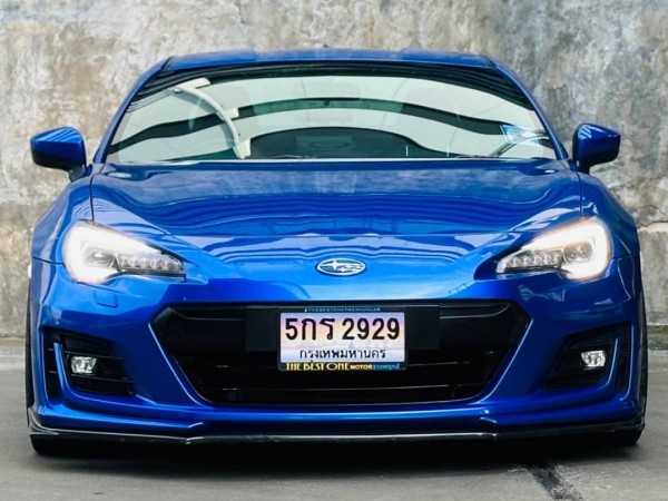 2019 Subaru BRZ สีน้ำเงิน