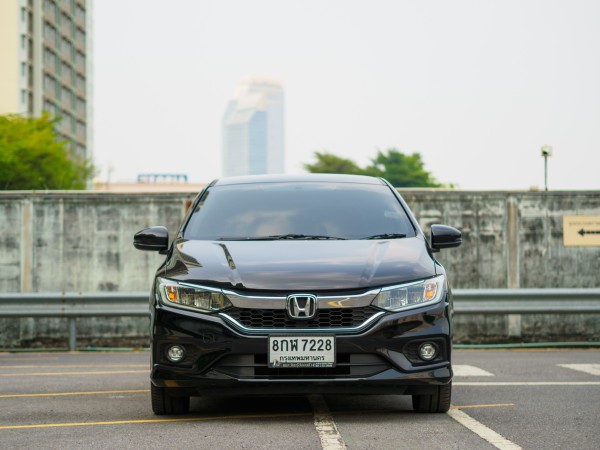 2019 Honda City สีดำ