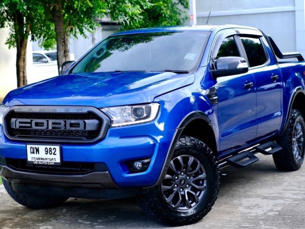 Ford RANGER FX4 MAX 2.0 Bi-Turbo 4WD ปี: 2021 รถสวยมาก