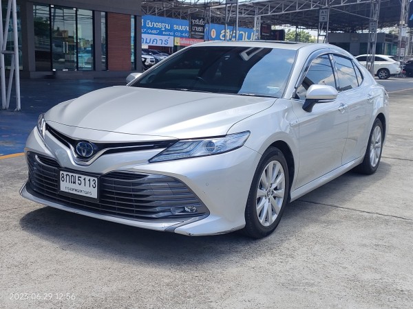 2019 TOYOTA CAMRY 2.5HV PREMIUM auto ไมล์ 45xxx km