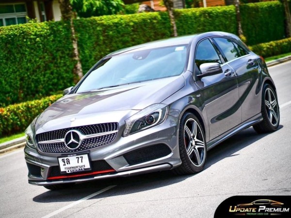 Mercedes Benz A250 AMG Sport ไม่อยากจะบอก ว่ารถสวยไม่ค่อยอยู่นานนะจ๊ะ