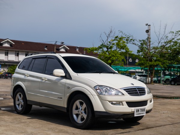 2012 SsangYong Kyron M200 XDi สีขาว