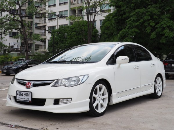 2008 Honda Civic FD สีขาว