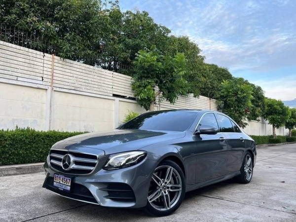 Mercedes-#Benz E350e AMG ปี 2019 (58XXX km) รถสวย ตรงปก ไม่จกตา สภาพเอี่ยมมากๆๆๆ