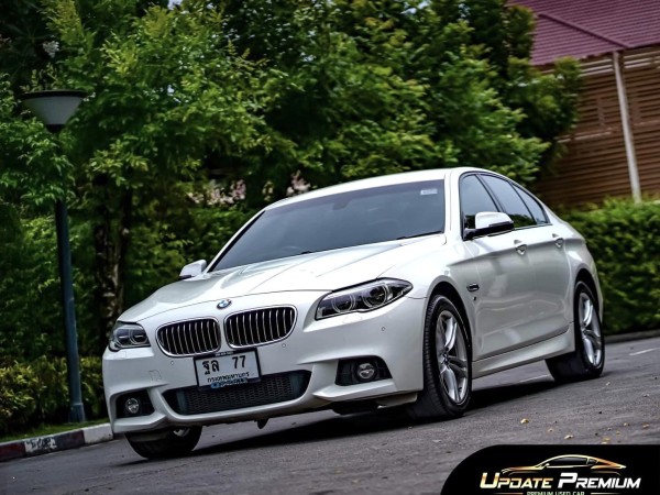 BMW 525D M Sport LCI พวงมาลัยใหม่ ประตูดูด ขายถูกมาก ออฟชั่นดีดี มีที่เราจริงๆ