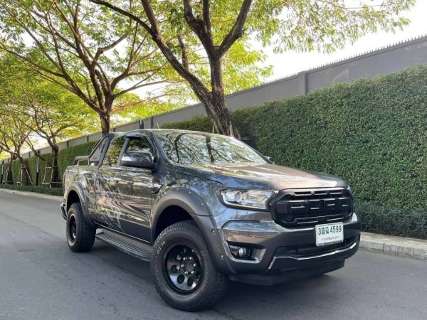 2021 Ford Ranger Open cab สีดำ