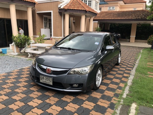 Honda Civic FD 1.8 E i-VTEC AT 2010 ไมล์ 80,000 กม.