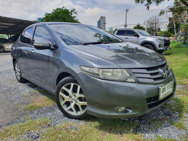 Honda City 1.5SV Auto ปี2010 จดปี2011 สีเทา รุ่นท๊อปสุด